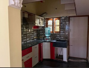 Kitchen in 3 BHK Independent House at Banjara Layout – for Rent