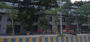  Shop – Exterior View View at Raymond Park Avenue, Pokhran Road No One - for Rent