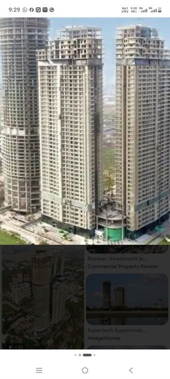 2 BHK 1380 Sq.Ft. Apartment in Supertech Supernova Astralis