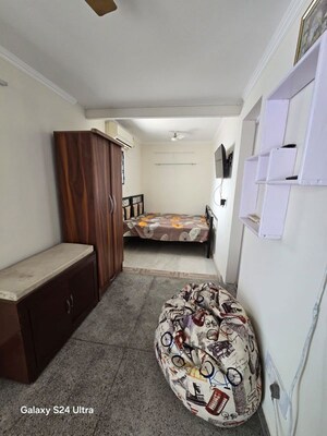 Bedroom in Studio Apartment at Saket – for Rent