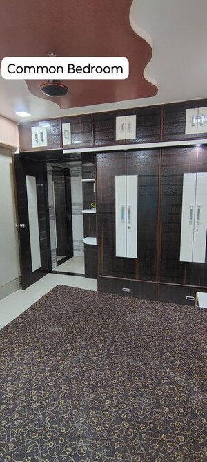 Bedroom in 2 BHK Apartment at Saki Vihar Complex, Chandivali – for Rent