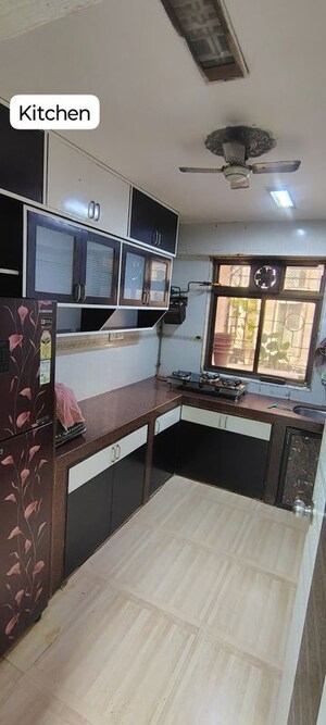 Kitchen in 2 BHK Apartment at Saki Vihar Complex, Chandivali – for Rent