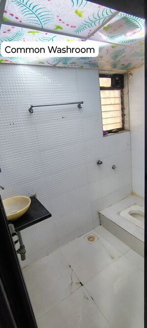 Bathroom in 2 BHK Apartment at Saki Vihar Complex, Chandivali – for Rent