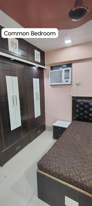 Bedroom in 2 BHK Apartment at Saki Vihar Complex, Chandivali – for Rent