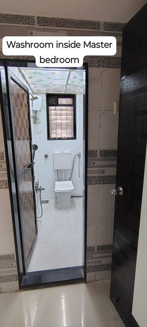 Bathroom in 2 BHK Apartment at Saki Vihar Complex, Chandivali – for Rent