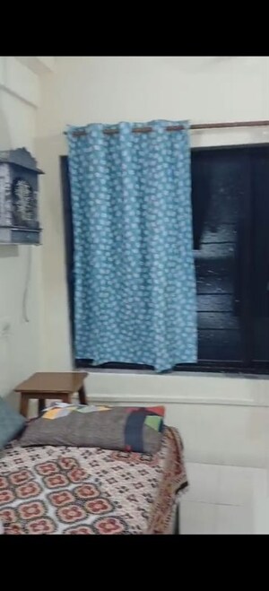 Bathroom in 1 RK Apartment at Old Mhada Complex, Malad West – for Rent