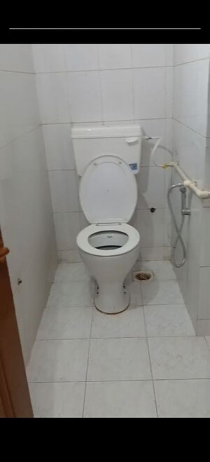 Bathroom in 1 RK Apartment at Old Mhada Complex, Malad West – for Rent