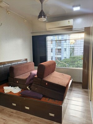 Living Room in 2 BHK Apartment at Dahisar Spring Field CHS, Dahisar West – for Rent