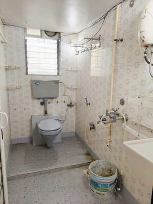 Bathroom in 2 BHK Apartment at Dahisar Spring Field CHS, Dahisar West – for Rent