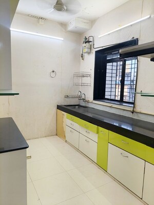 Kitchen in 2 BHK Apartment at Dahisar Spring Field CHS, Dahisar West – for Rent