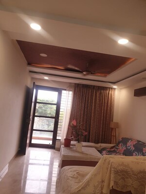 Balcony in 4 BHK Builder Floor at Sector 88 – for Rent
