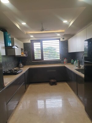 Living Room in 4 BHK Builder Floor at Sector 88 – for Rent