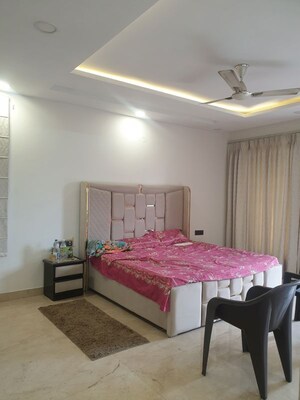 Staircase in 4 BHK Builder Floor at Sector 88 – for Rent