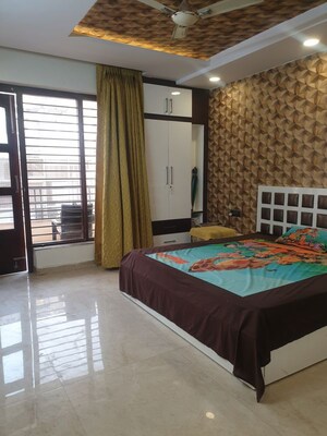 Staircase in 4 BHK Builder Floor at Sector 88 – for Rent