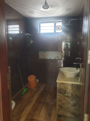 Living Room in 4 BHK Builder Floor at Sector 88 – for Rent