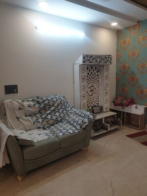 Living Room in 4 BHK Builder Floor at Sector 88 – for Rent