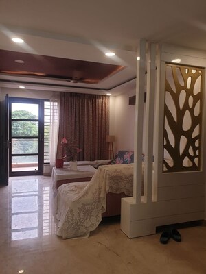 4 BHK Builder Floor – Exterior View View at Sector 88 - for Rent