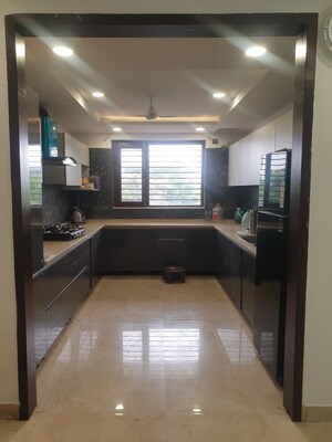Living Room in 4 BHK Builder Floor at Sector 88 – for Rent