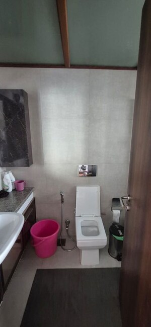Bathroom in 3.5 BHK Apartment at Lunkad Sky Vie, Viman Nagar – for Sale