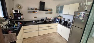 Kitchen in 3.5 BHK Apartment at Lunkad Sky Vie, Viman Nagar – for Sale