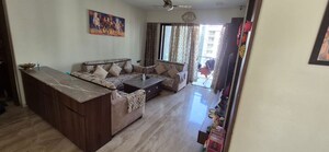 Living Room in 3.5 BHK Apartment at Lunkad Sky Vie, Viman Nagar – for Sale