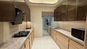 Kitchen in 3 BHK Apartment at Raymond The Address By GS, Wadala – for Sale