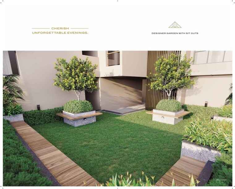 Garden, delta-icon 3 Bedroom 2129 Sq.Ft. Apartment In Airoli Sector 7 Navi Mumbai 10689109