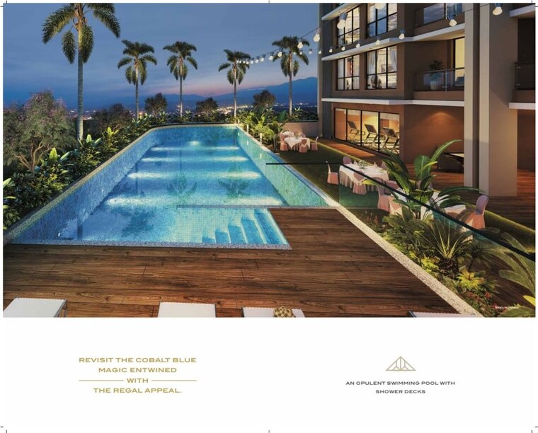 Swimming Pool, delta-icon 3 Bedroom 2129 Sq.Ft. Apartment In Airoli Sector 7 Navi Mumbai 10689109