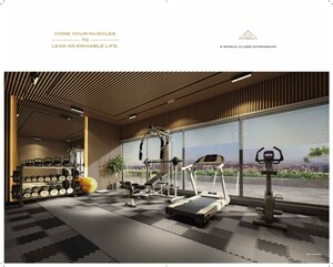 Gym in 3 BHK Apartment at Delta Icon, Airoli Sector 7 – for Sale