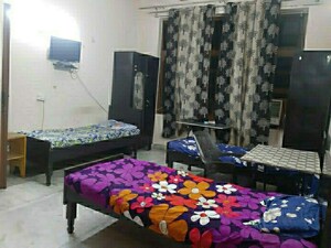 Bedroom in  Pg at Sector 16 – for Rent