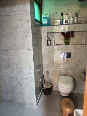 Bathroom in 3 BHK Builder Floor at Puri Kohinoor, Sector 89 – for Rent