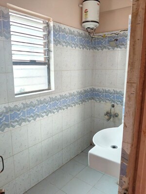 Bathroom in 1 BHK Apartment at Surya Terrace, Yerawada – for Rent