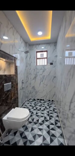 Bathroom in 3 BHK Builder Floor at Puri Kohinoor, Sector 89 – for Rent