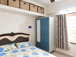 Bedroom in 2 BHK Apartment at Sai Raj Heights, Punawale – for Rent