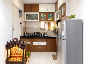 Kitchen in 2 BHK Apartment at Sai Raj Heights, Punawale – for Rent