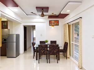 Gym in 2 BHK Apartment at Sai Raj Heights, Punawale – for Rent