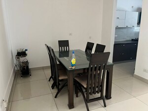 Team Area in 3 BHK Apartment at NK Savitry Enclave, Vip Road – for Rent