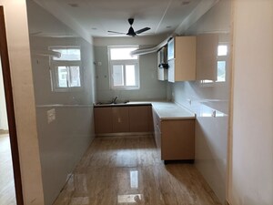 Kitchen in 3 BHK Builder Floor at Puri Kohinoor, Sector 89 – for Rent