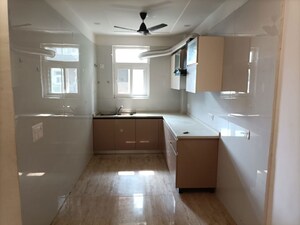 Kitchen in 3 BHK Builder Floor at Puri Kohinoor, Sector 89 – for Rent