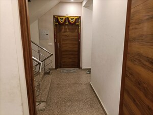 Building Lobby in 3 BHK Builder Floor at Puri Kohinoor, Sector 89 – for Rent