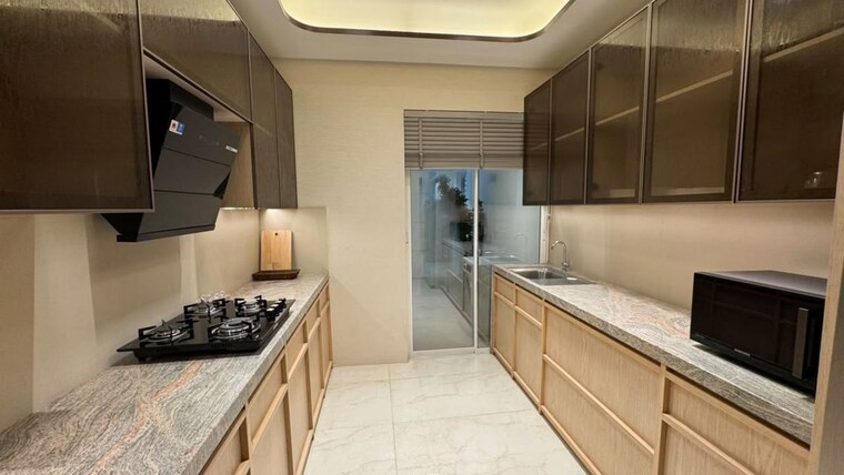 Kitchen, raymond-the-address-by-gs 3 Bedroom 1313 Sq.Ft. Apartment In Wadala Mumbai 10689144