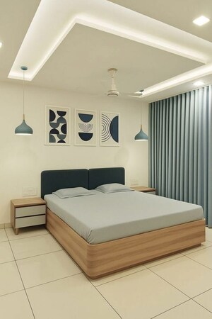 Bedroom in 3 BHK Independent House at Indrapuram – for Sale