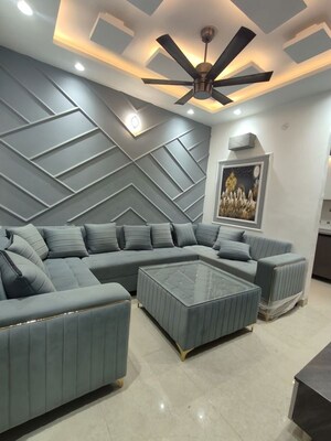 Living Room in 3 BHK Independent House at Indrapuram – for Sale