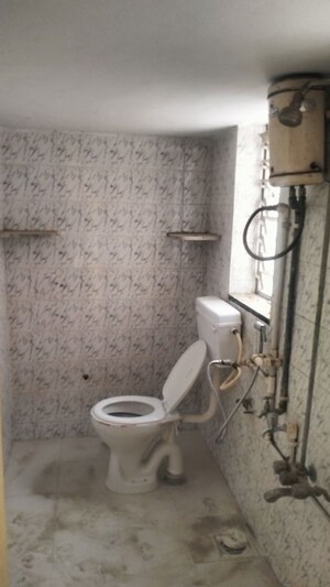 Bathroom in 2 BHK Apartment at Goel Ganga Samruddhi, Wanwadi – for Rent