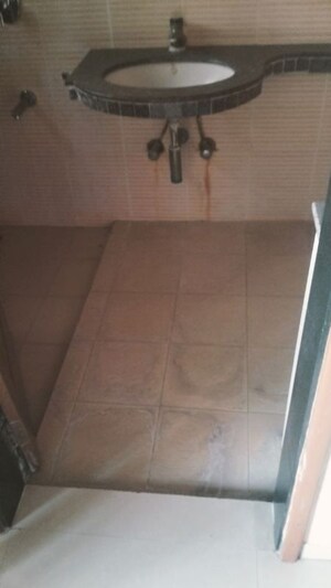 Bathroom in 2 BHK Apartment at Goel Ganga Samruddhi, Wanwadi – for Rent