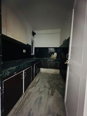 Kitchen in 1 BHK Apartment at Palm Residency Chhatarpur, Chattarpur – for Rent