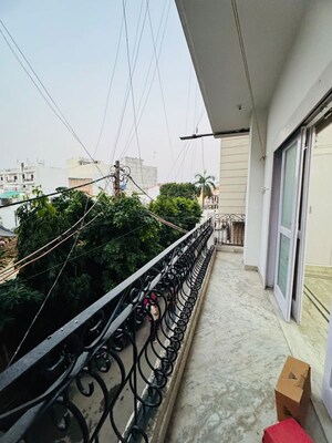 Balcony in 1 BHK Apartment at Palm Residency Chhatarpur, Chattarpur – for Rent