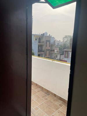 Balcony in 1 RK Builder Floor at Malviya Nagar – for Rent