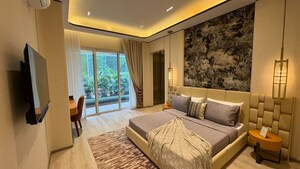 Bedroom in 3 BHK Apartment at Raymond The Address By GS, Wadala – for Sale