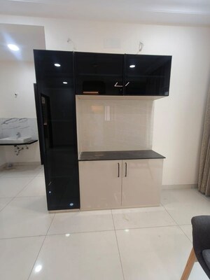 Kitchen in 2.5 BHK Apartment at Aparna Zenon, Puppalaguda – for Rent